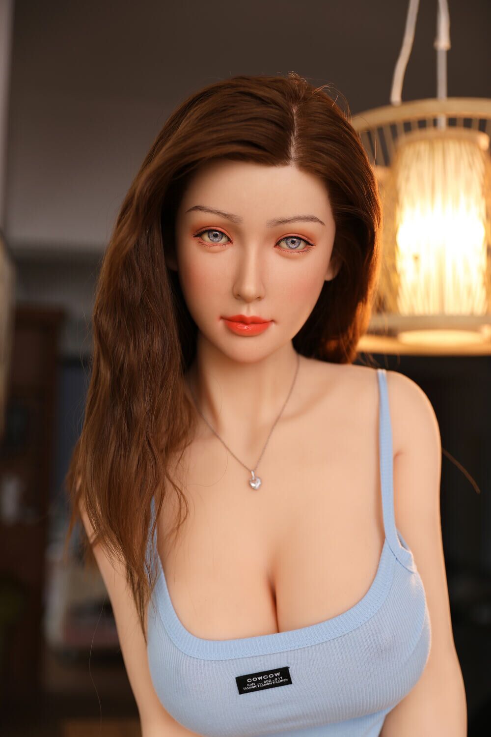 Picture of 6YE Dolls | 160cm/5ft3 G-cup Silicone Head Sex Doll – Laura Lincoln