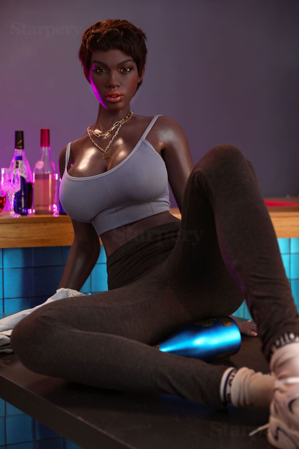 Picture of Starpery Dolls | 174cm/5ft8 G-cup Silicone Head Sex Doll – Keisha