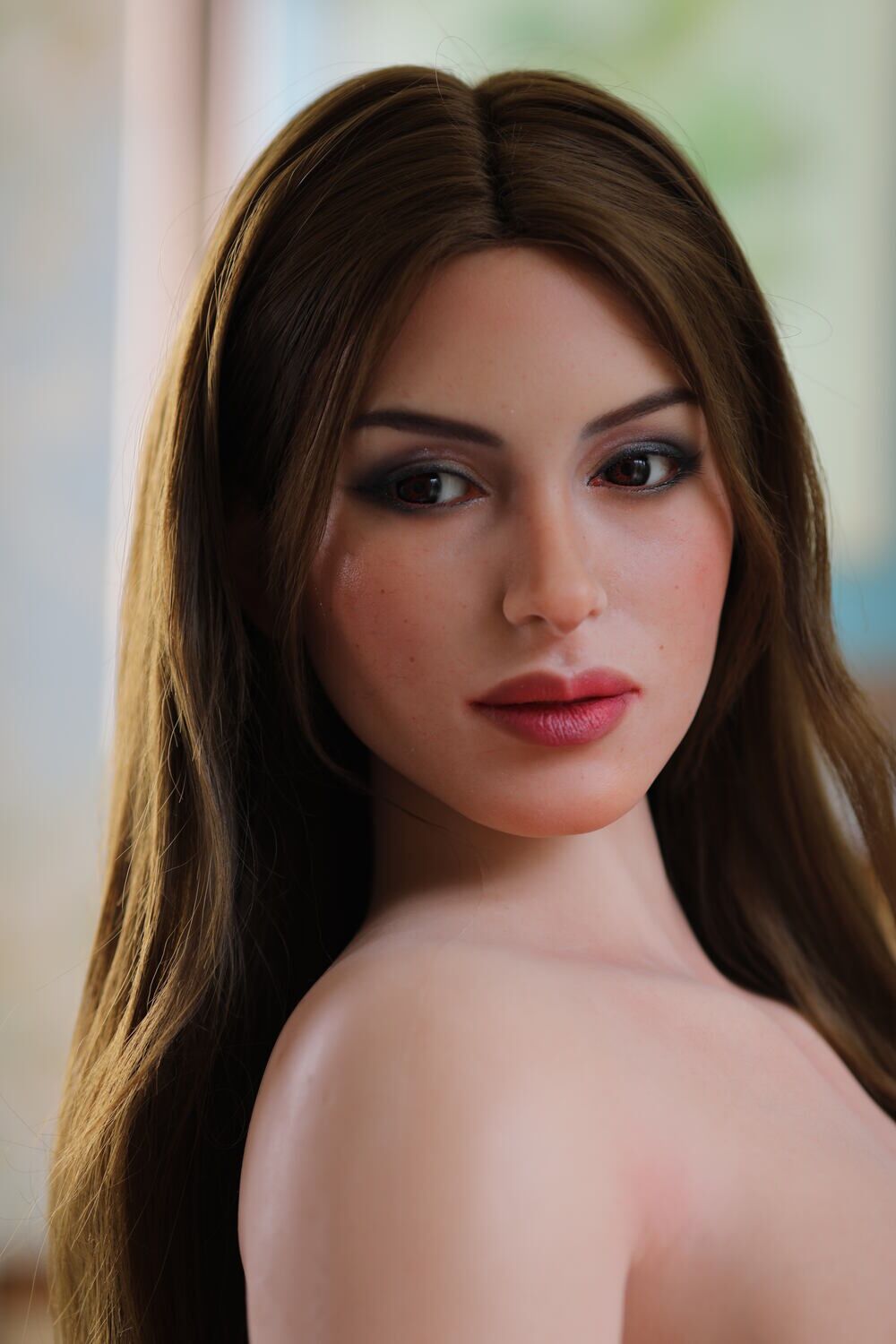 Picture of Starpery Dolls | 153cm/5ft E-cup Silicone Head Sex Doll – Adele