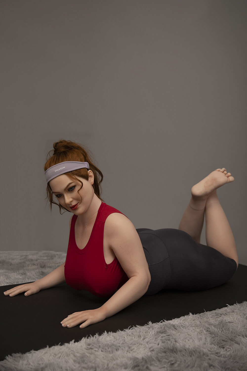 Picture of Starpery Sex Dolls | 161cm/5ft3 H-cup Silicone Head Sex Doll – Ivory
