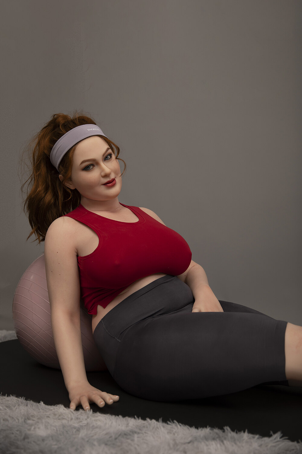 Picture of Starpery Sex Dolls | 161cm/5ft3 H-cup Silicone Head Sex Doll – Ivory