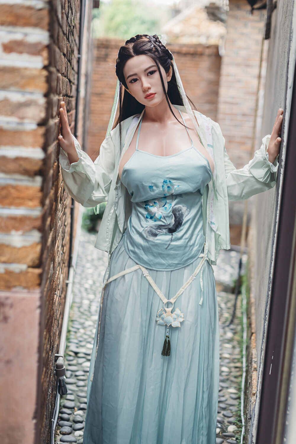Picture of Starpery Dolls | 163cm/5ft4 G-cup Silicone Head Sex Doll – Yuyan