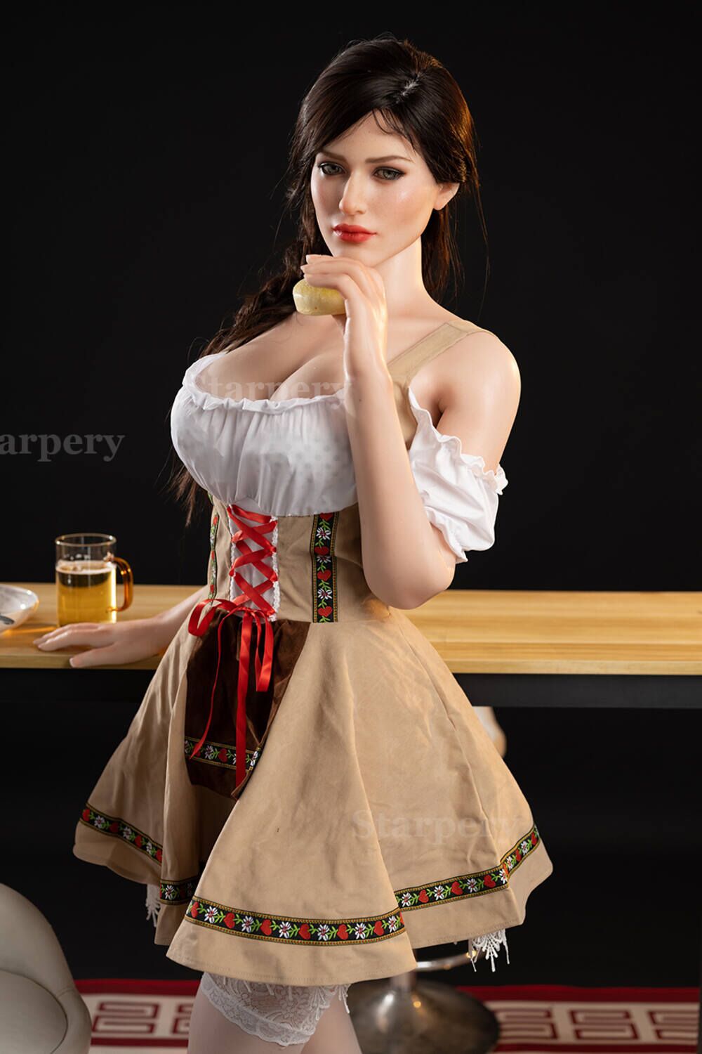 Picture of Starpery Dolls | 167cm/5ft6 E-cup Silicone Head Sex Doll – Eugenia