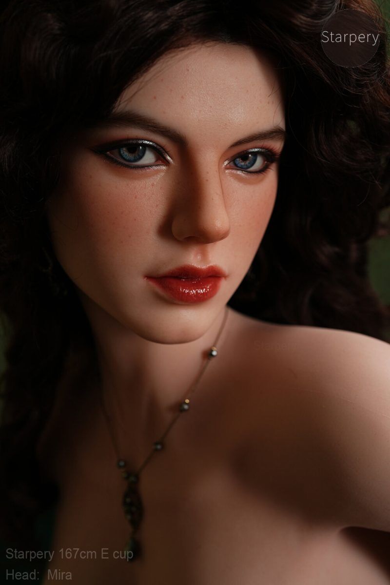 Picture of Starpery Dolls | 167cm/5ft6 E-cup Silicone Head Sex Doll – Mira