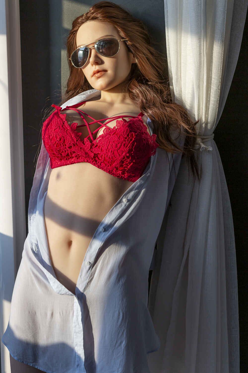Picture of Starpery Dolls | 167cm/5ft6 E-cup Silicone Head Sex Doll – Lesley