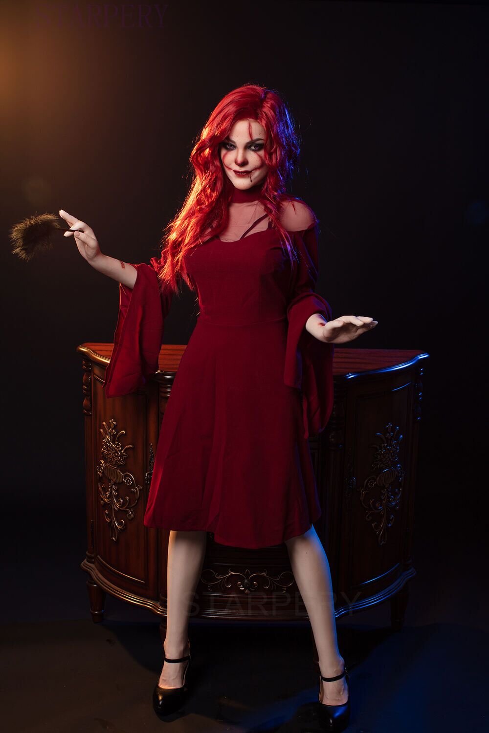 Picture of Starpery Dolls | 169cm/5ft7 C-cup Silicone Head Sex Doll – Leviathan