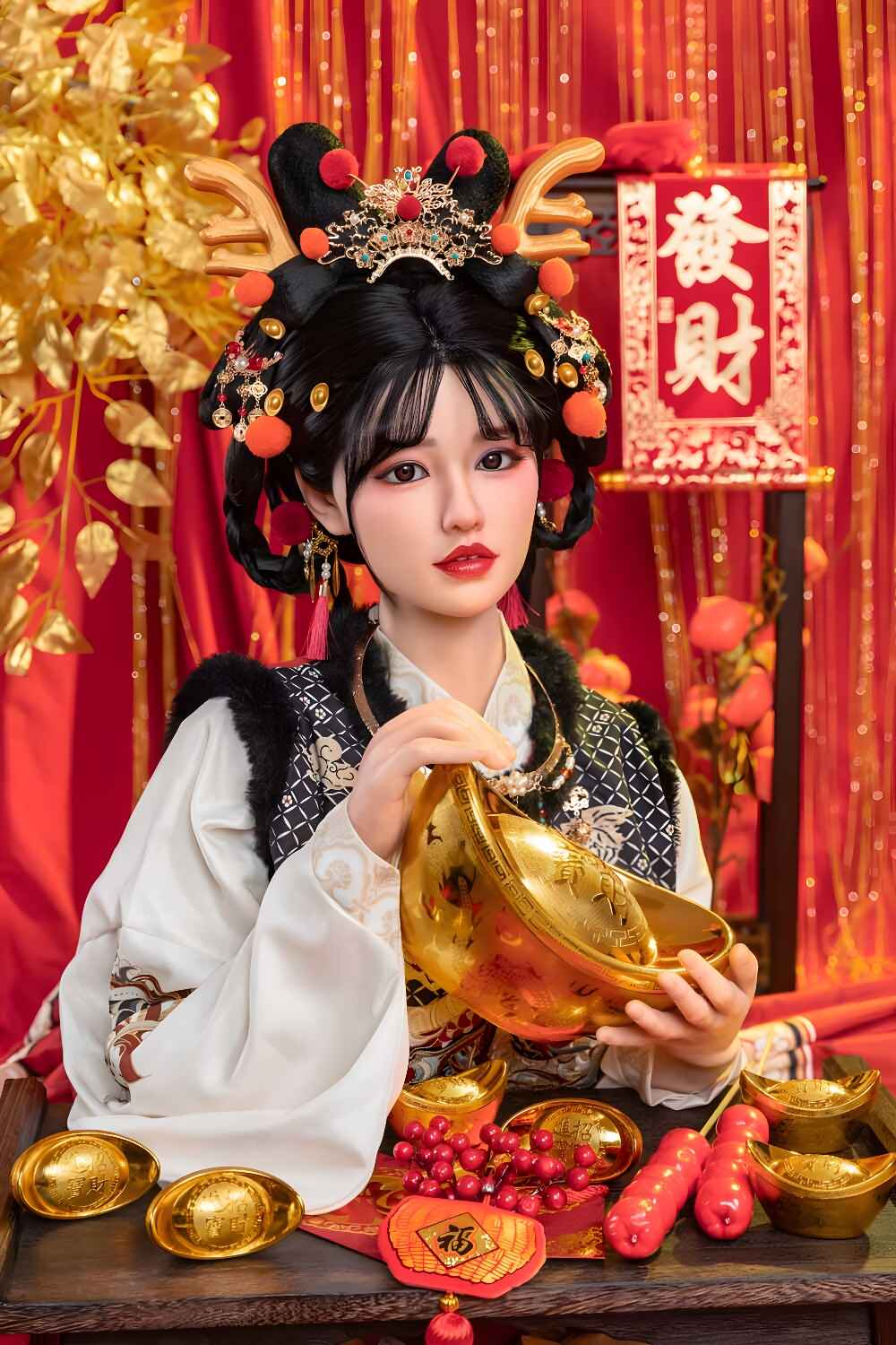 Picture of Starpery Dolls | 169cm/5ft7 C-cup Silicone Head Sex Doll – Wushi