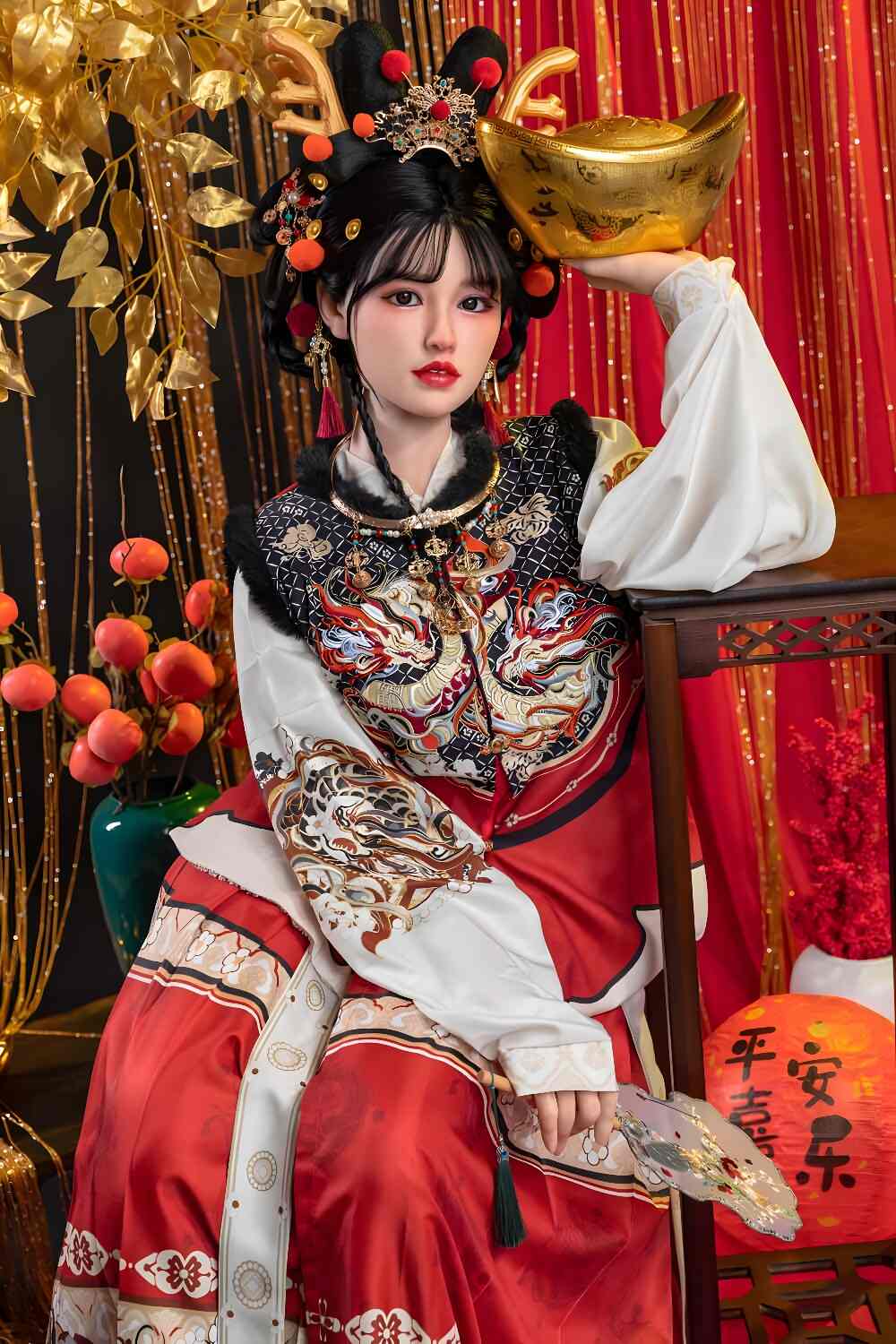 Picture of Starpery Dolls | 169cm/5ft7 C-cup Silicone Head Sex Doll – Wushi