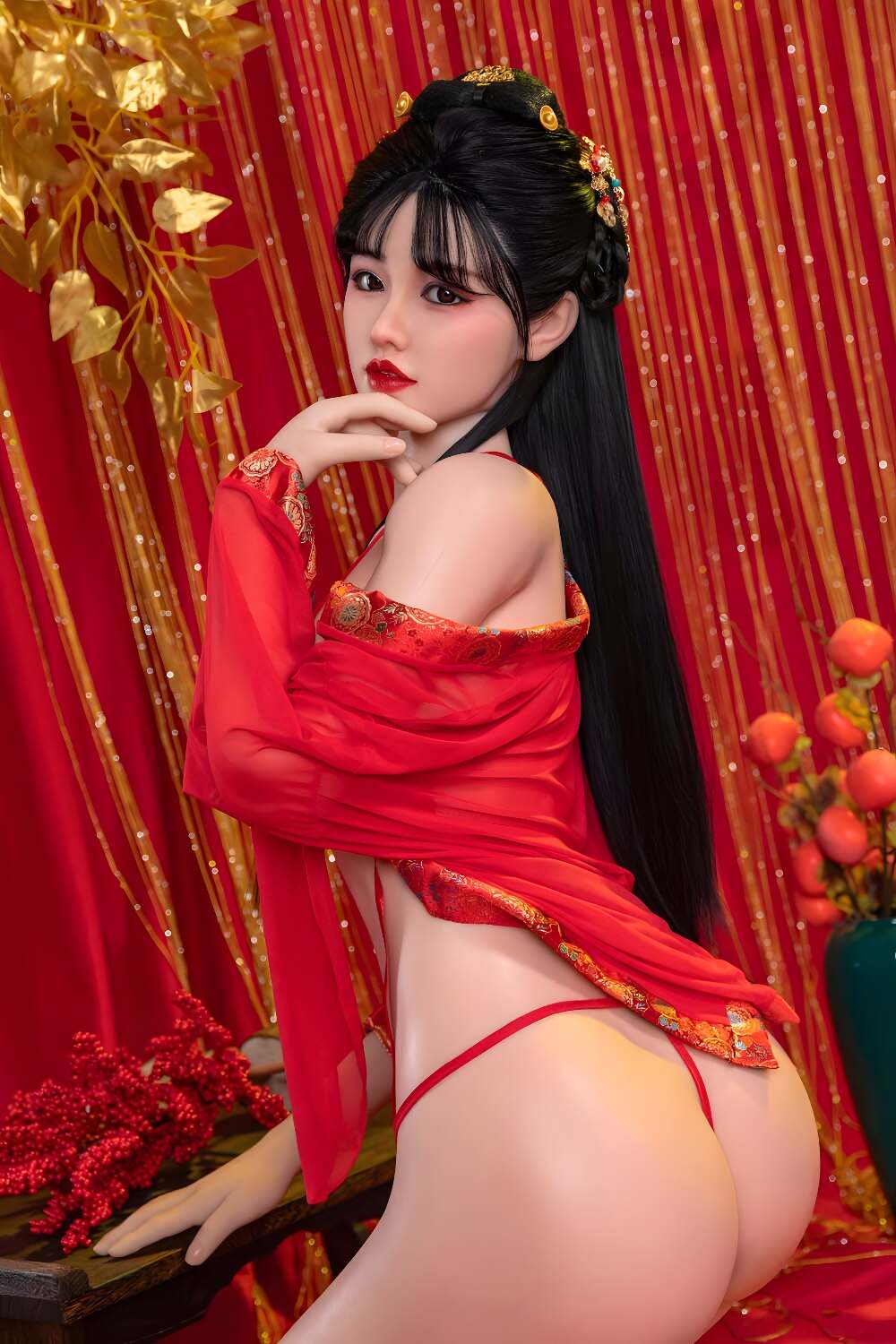 Picture of Starpery Dolls | 169cm/5ft7 C-cup Silicone Head Sex Doll – Wushi