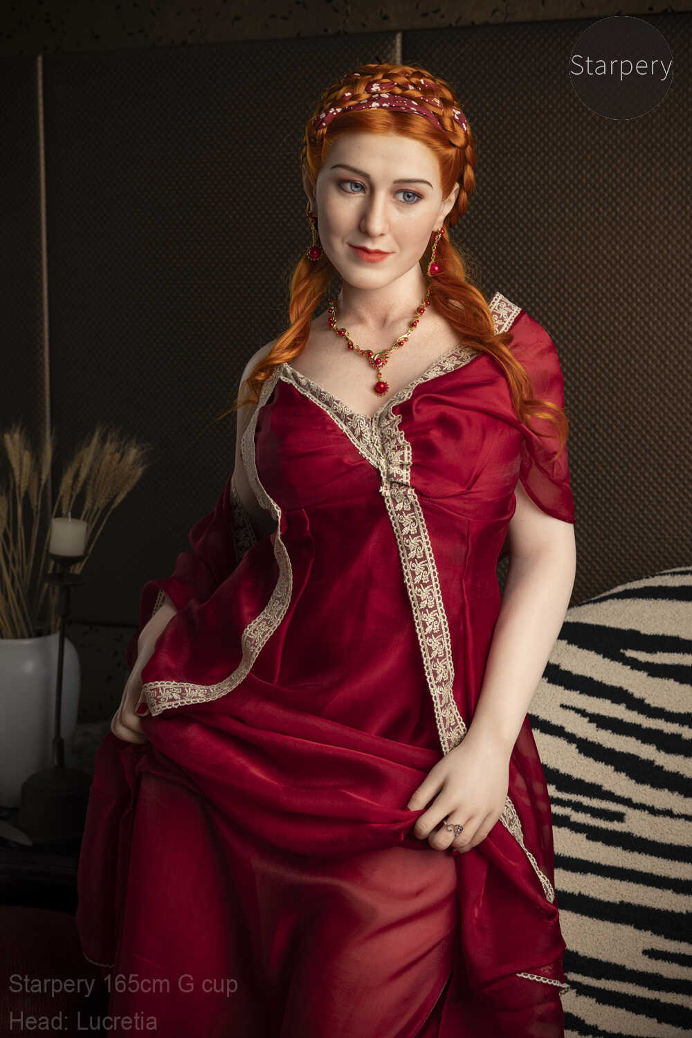 Picture of Starpery Dolls | 165cm/5ft5 G-cup Silicone Head Sex Doll – Lucretia