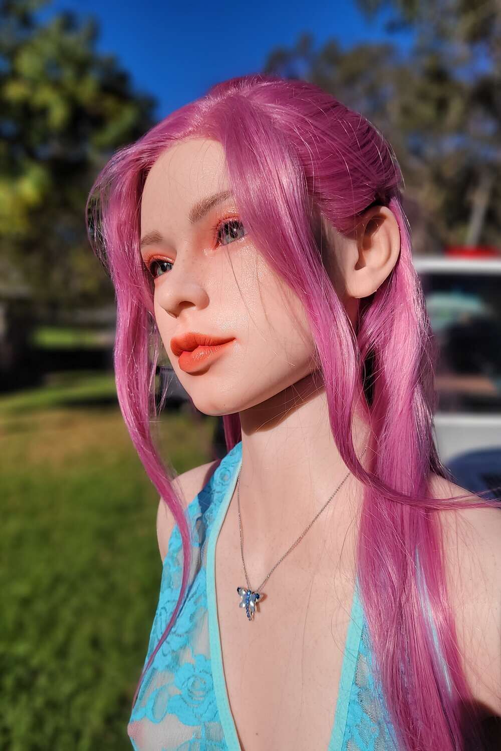 Picture of Starpery Dolls | 171cm/5ft7 A-cup Silicone Head Sex Doll – Erica Gabriel