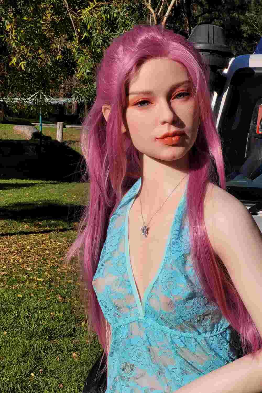 Picture of Starpery Dolls | 171cm/5ft7 A-cup Silicone Head Sex Doll – Erica Gabriel