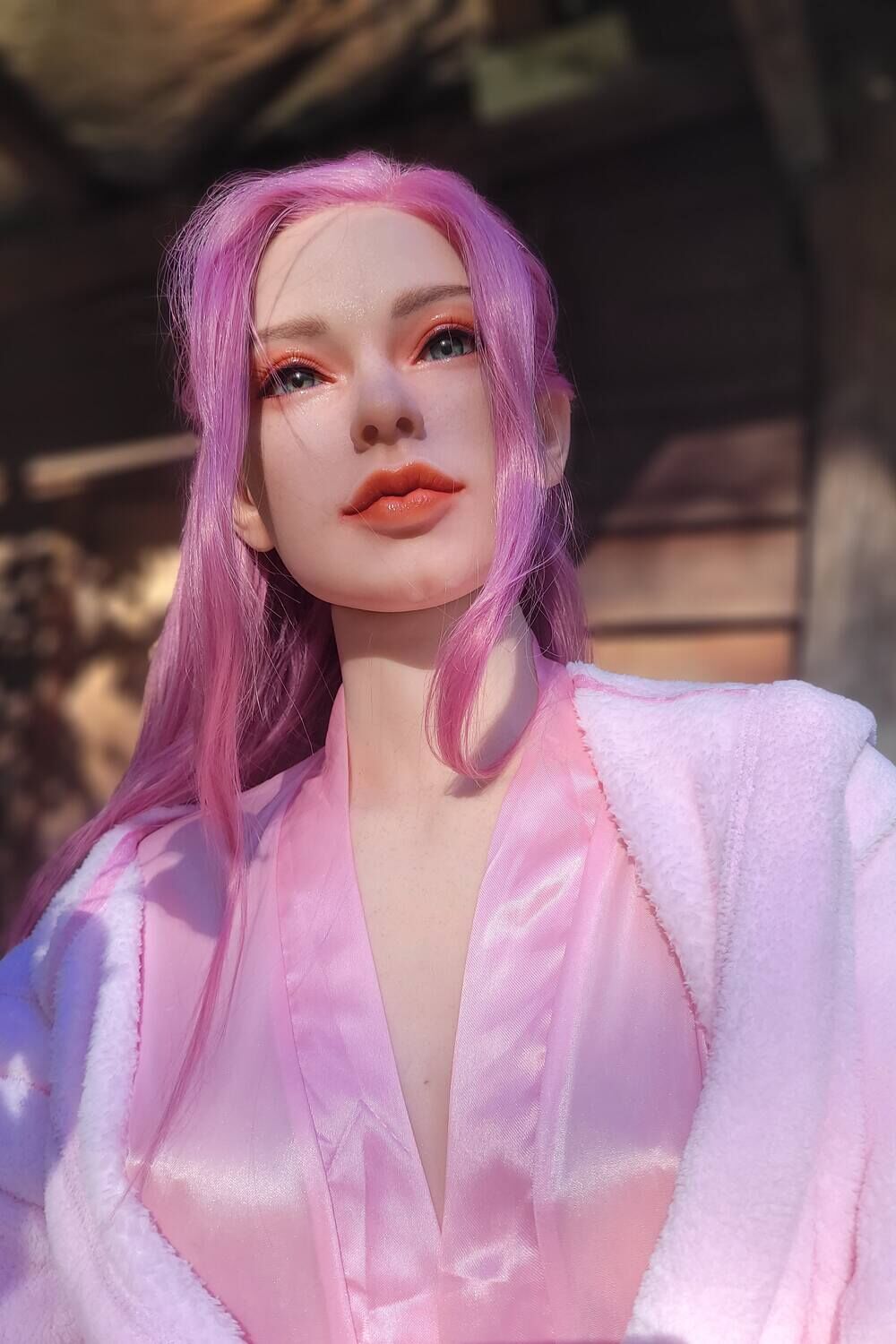 Picture of Starpery Dolls | 171cm/5ft7 A-cup Silicone Head Sex Doll – Erica Gabriel