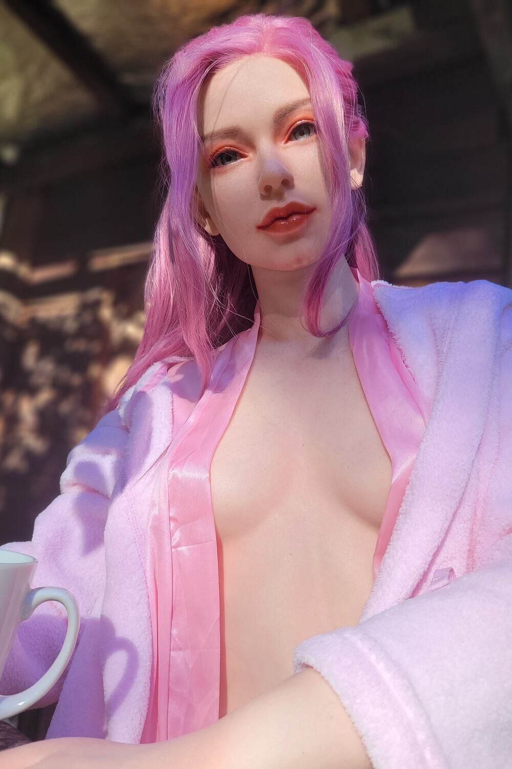 Picture of Starpery Dolls | 171cm/5ft7 A-cup Silicone Head Sex Doll – Erica Gabriel
