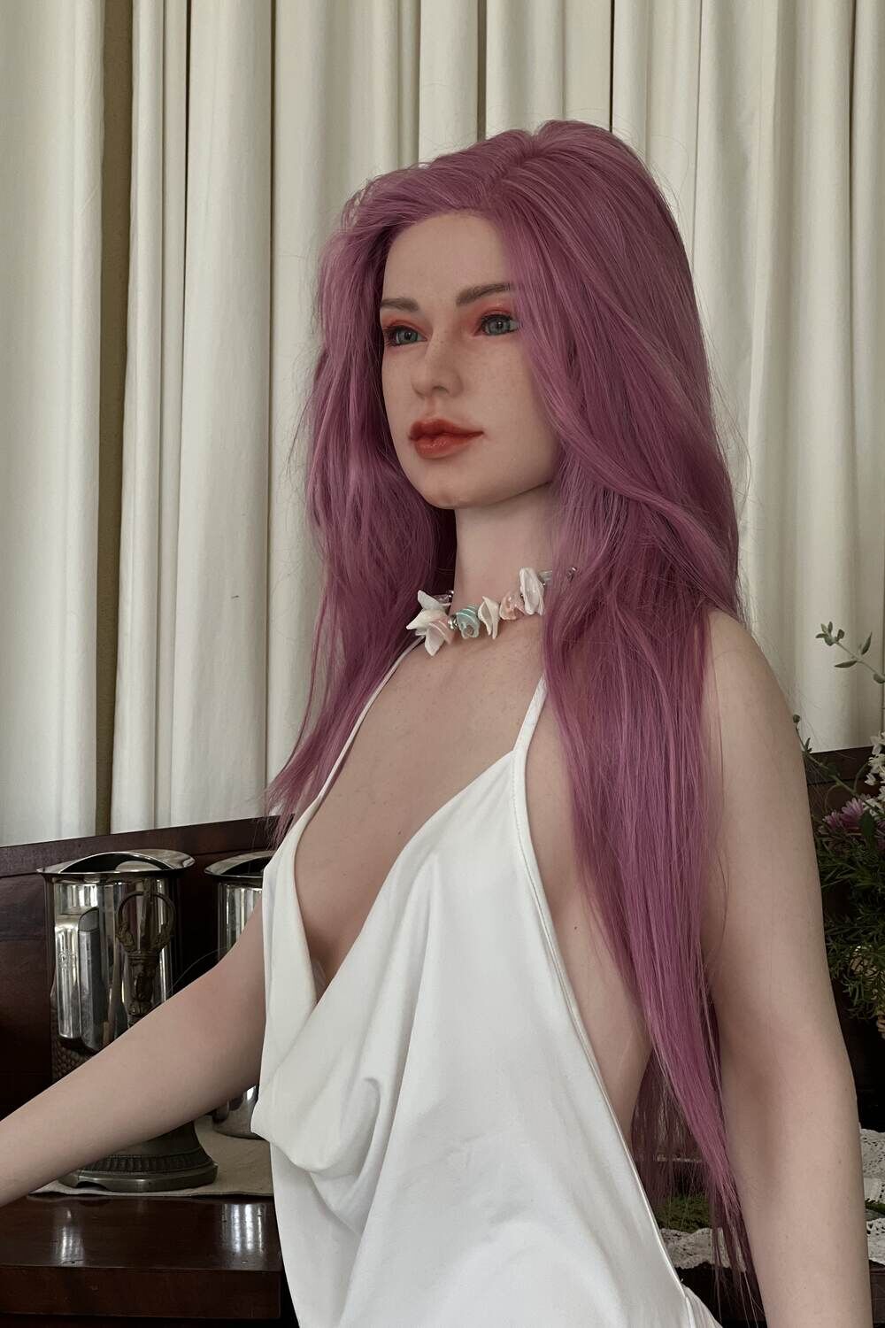 Picture of Starpery Dolls | 171cm/5ft7 A-cup Silicone Head Sex Doll – Erica Gabriel