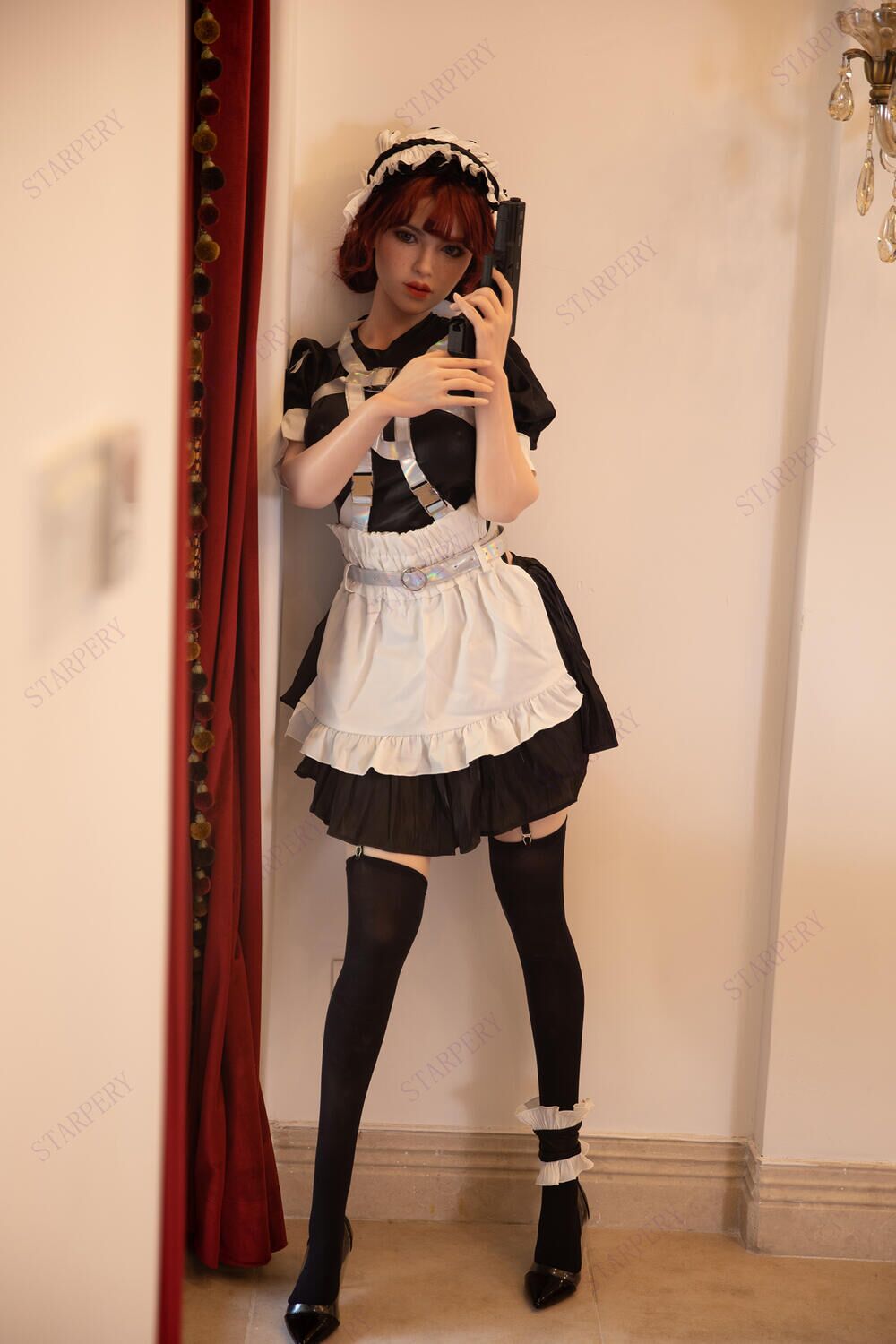Picture of Starpery Dolls | 171cm/5ft7 D-cup Silicone Head Sex Doll – Iris Jane