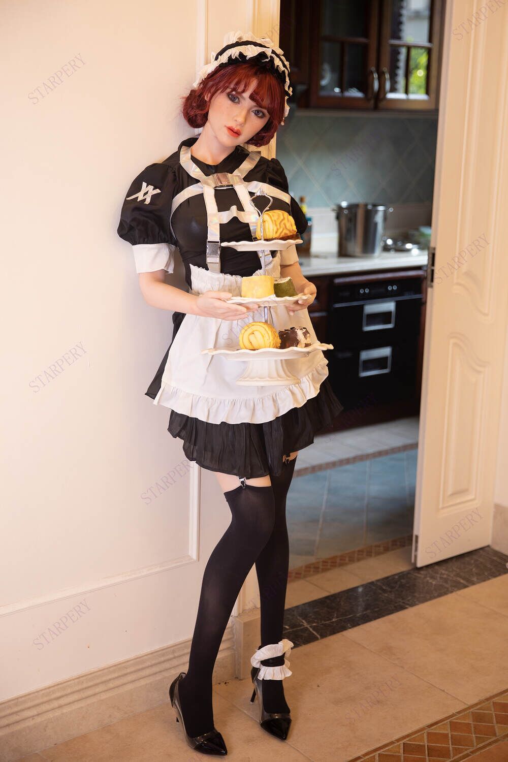 Picture of Starpery Dolls | 171cm/5ft7 D-cup Silicone Head Sex Doll – Iris Jane