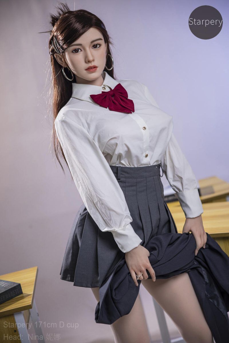 Picture of Starpery Dolls | 171cm/5ft7 D-cup Silicone Head Sex Doll – Nina