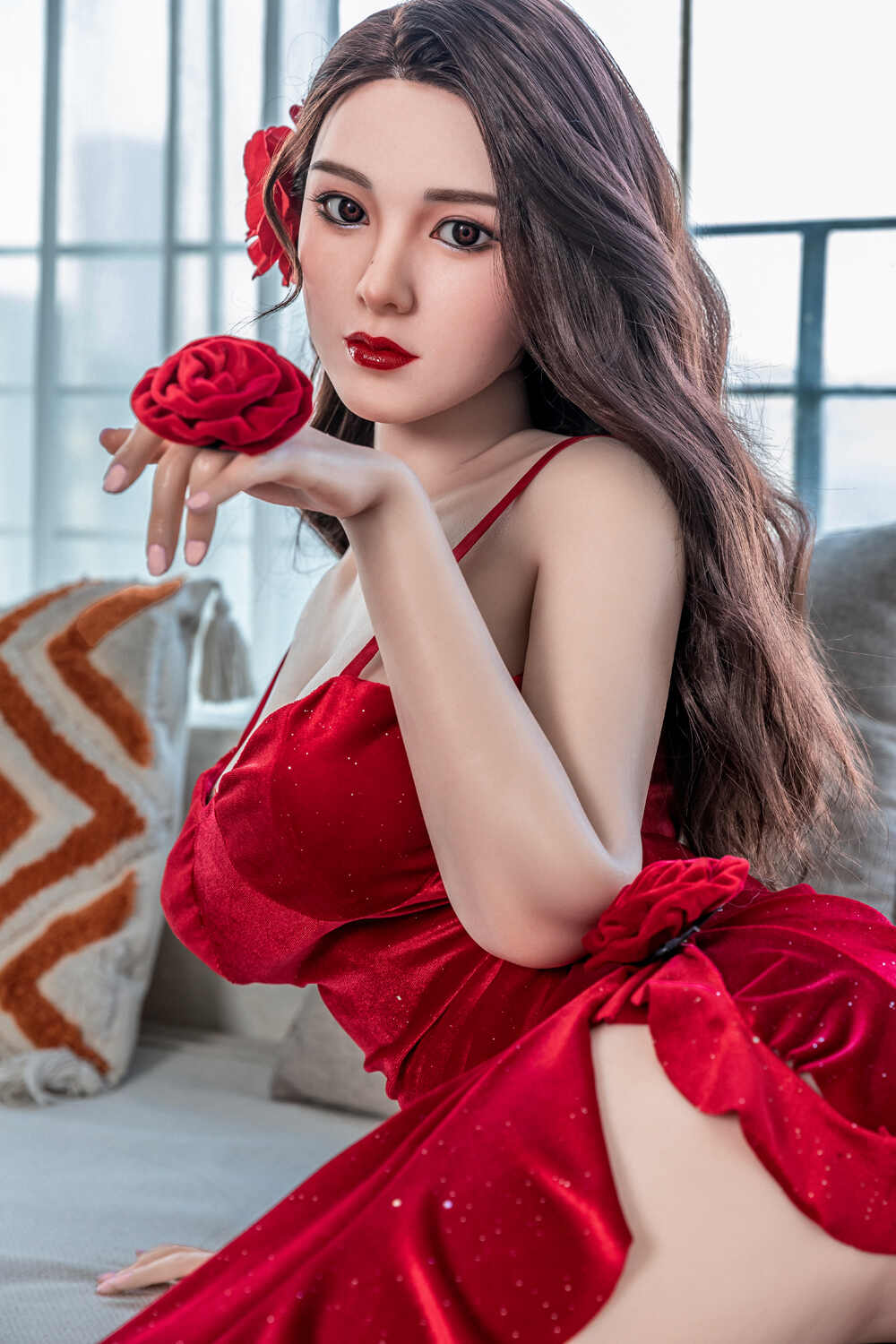 Picture of Starpery Dolls | 171cm/5ft7 D-cup Silicone Head Sex Doll – Xue