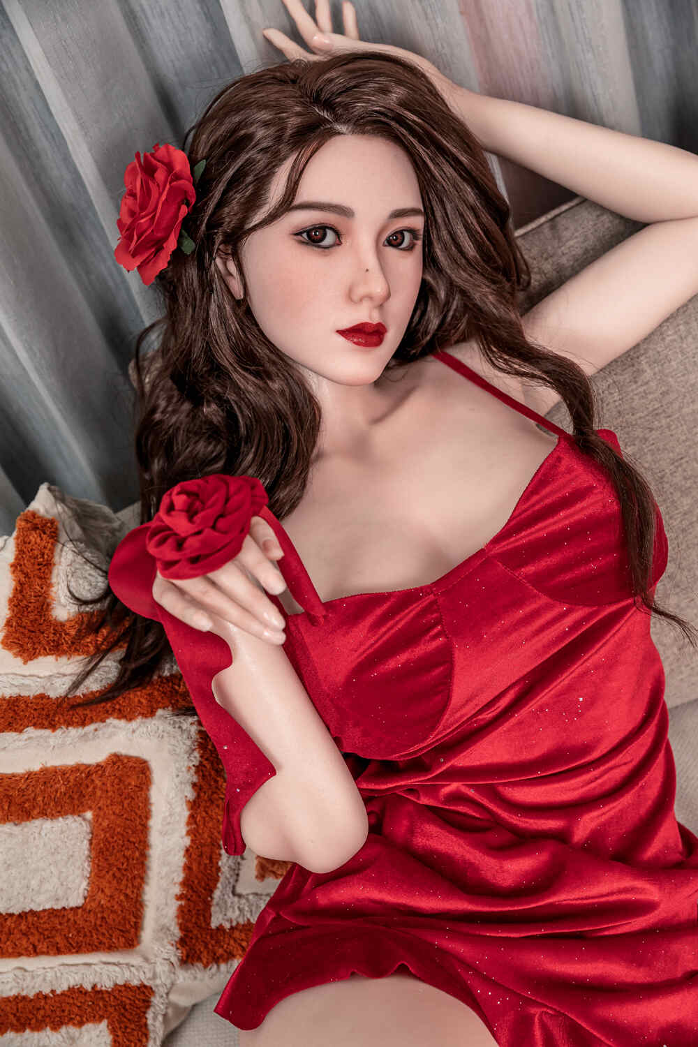 Picture of Starpery Dolls | 171cm/5ft7 D-cup Silicone Head Sex Doll – Xue