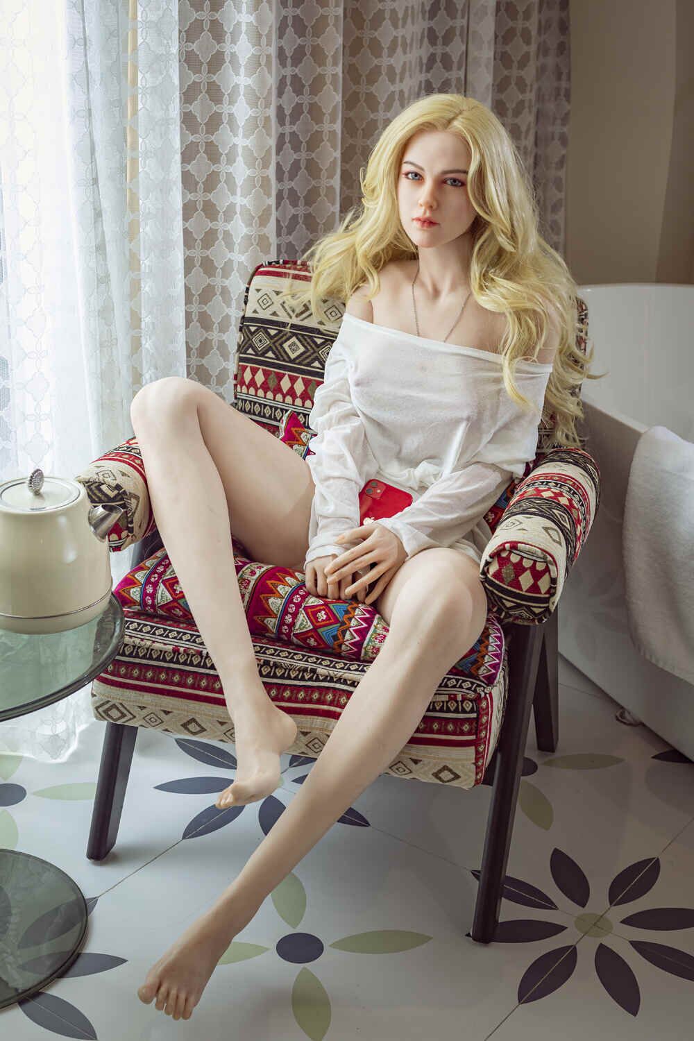 Picture of Starpery Sex Dolls | 174cm/5ft9 C-cup Silicone Head Sex Doll – Lubby