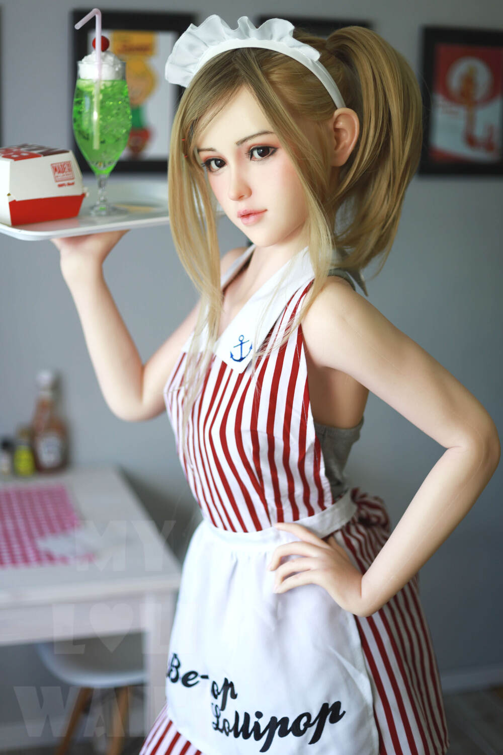 Picture of 148cm/4ft10 B-cup Silicone Sex Doll – Arisa