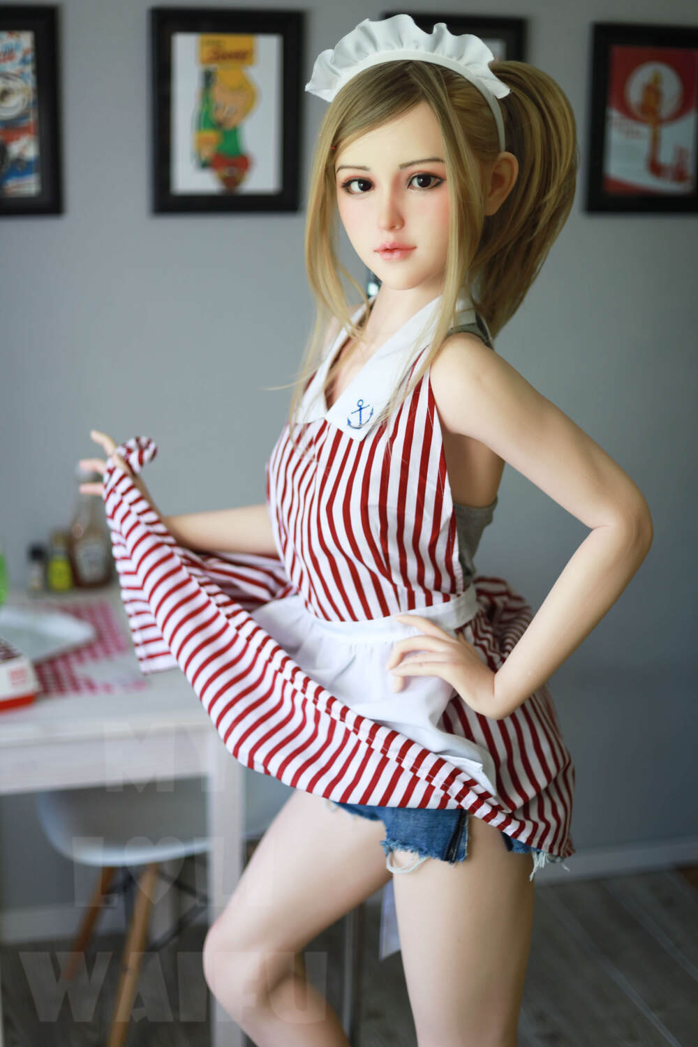 Picture of 148cm/4ft10 B-cup Silicone Sex Doll – Arisa