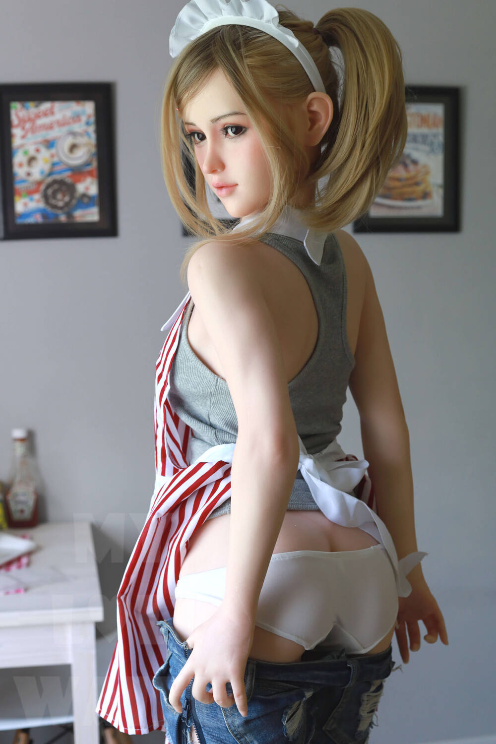 Picture of 148cm/4ft10 B-cup Silicone Sex Doll – Arisa