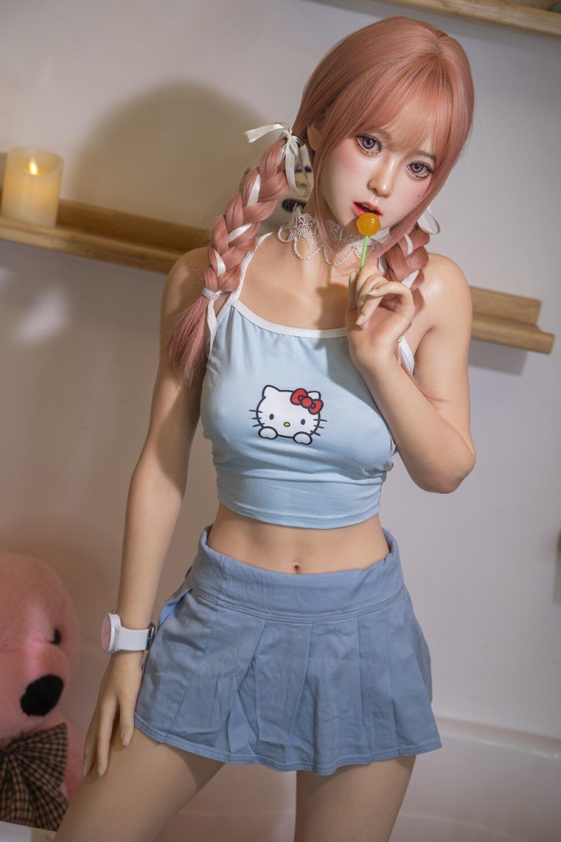 Picture of 148cm/4ft10 B-cup Silicone Sex Doll – Mia