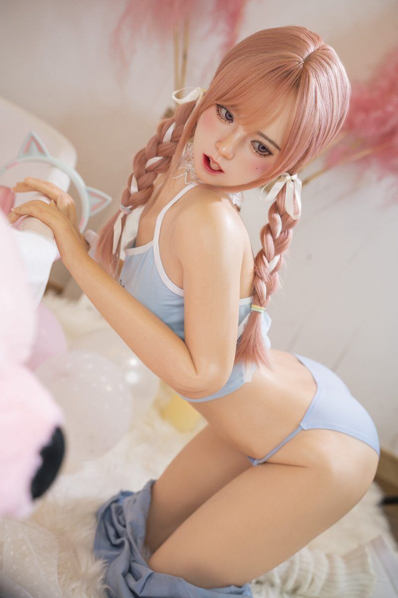 Picture of 148cm/4ft10 B-cup Silicone Sex Doll – Mia