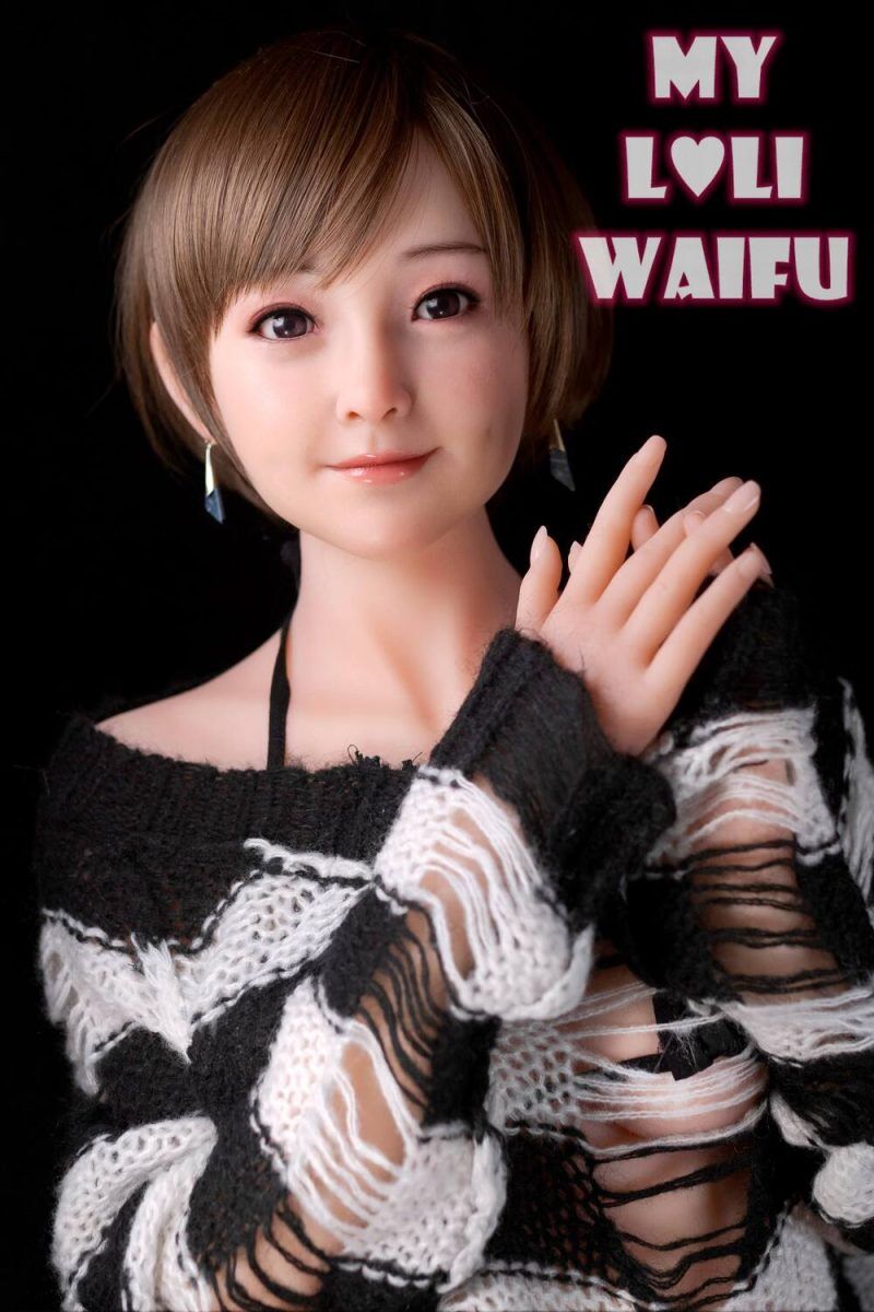 Picture of 148cm/4ft10 B-cup Silicone Head Sex Doll – Rena