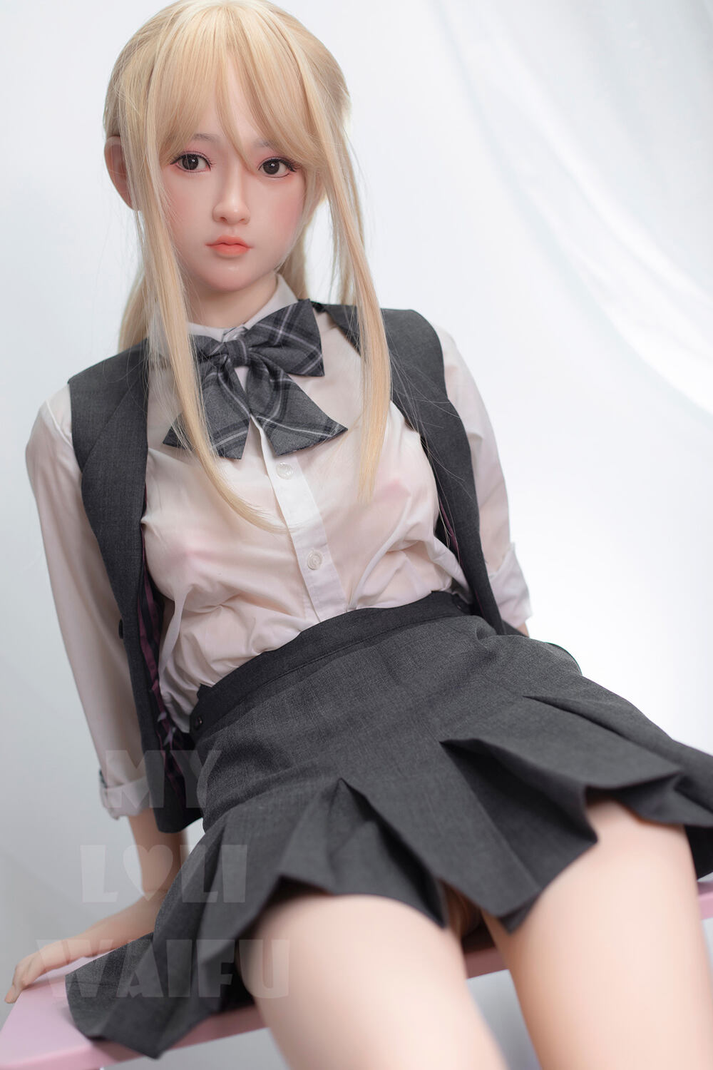 Picture of 150cm/4ft11 C-cup Silicone Head Sex Doll – Haruki