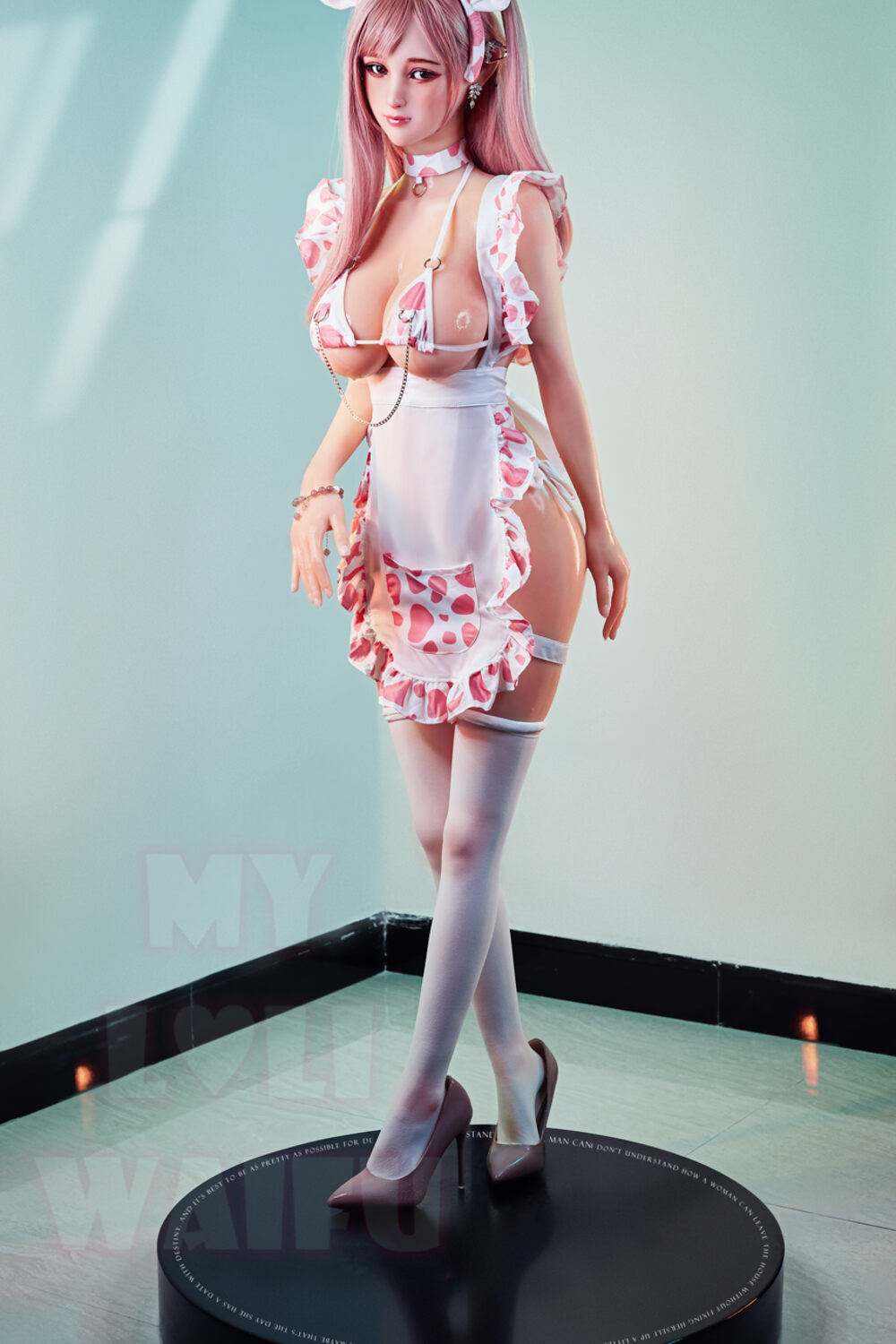 Picture of 150cm/4ft11 D-cup Silicone Head Sex Doll – W1