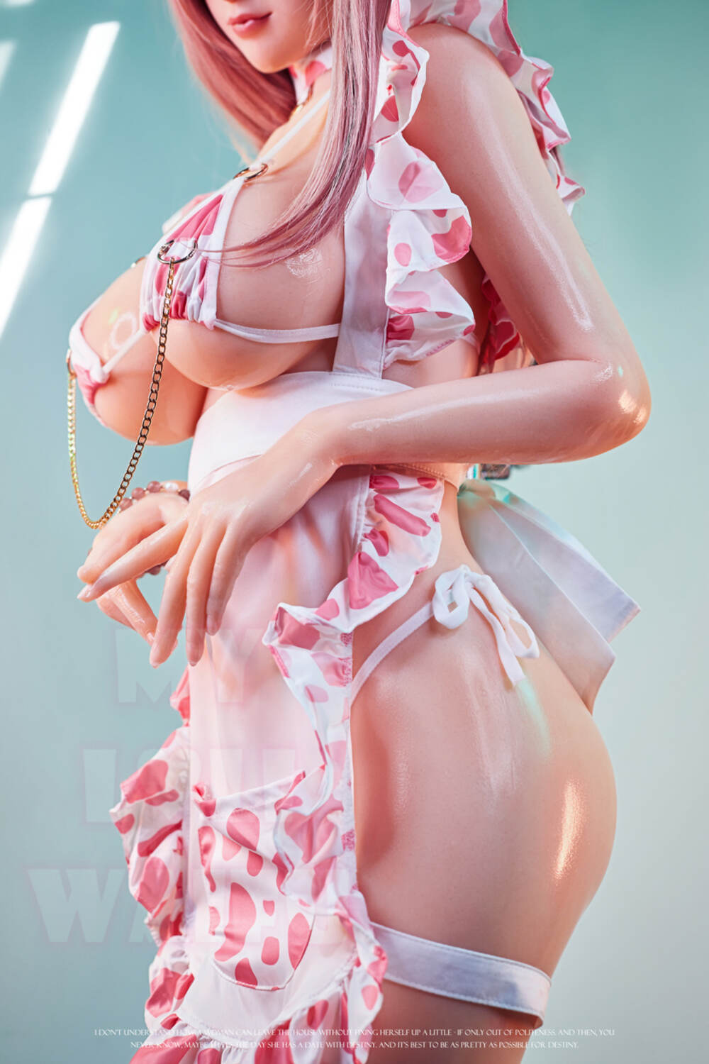 Picture of 150cm/4ft11 D-cup Silicone Head Sex Doll – W1