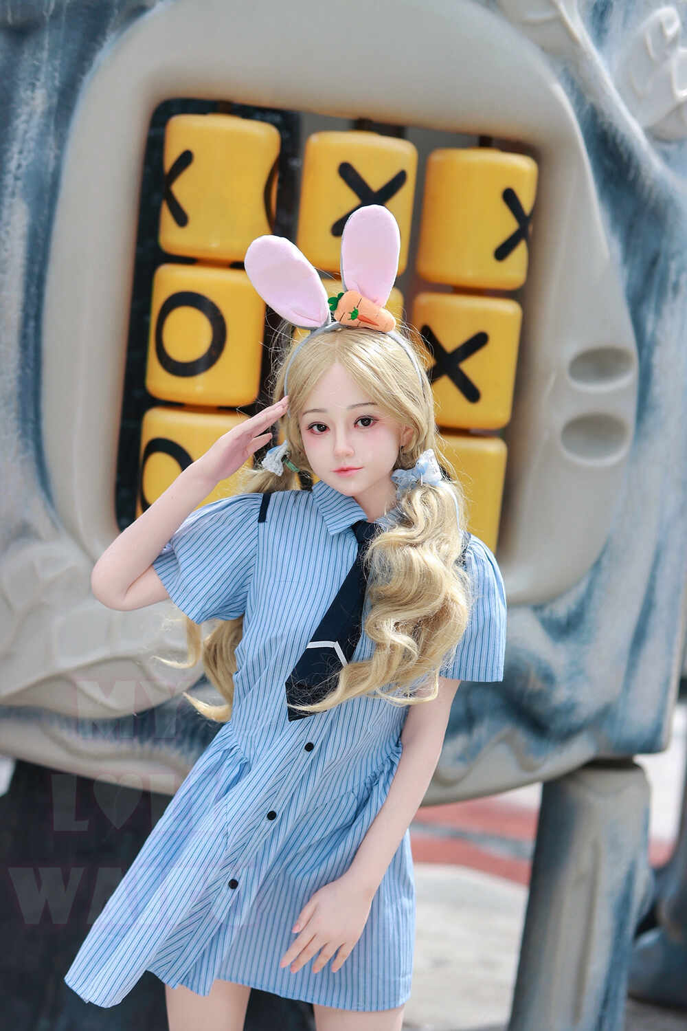 Picture of MLW Sex Dolls 148cm/4ft10 B-cup Silicone Head Sex Doll – Hatsuka
