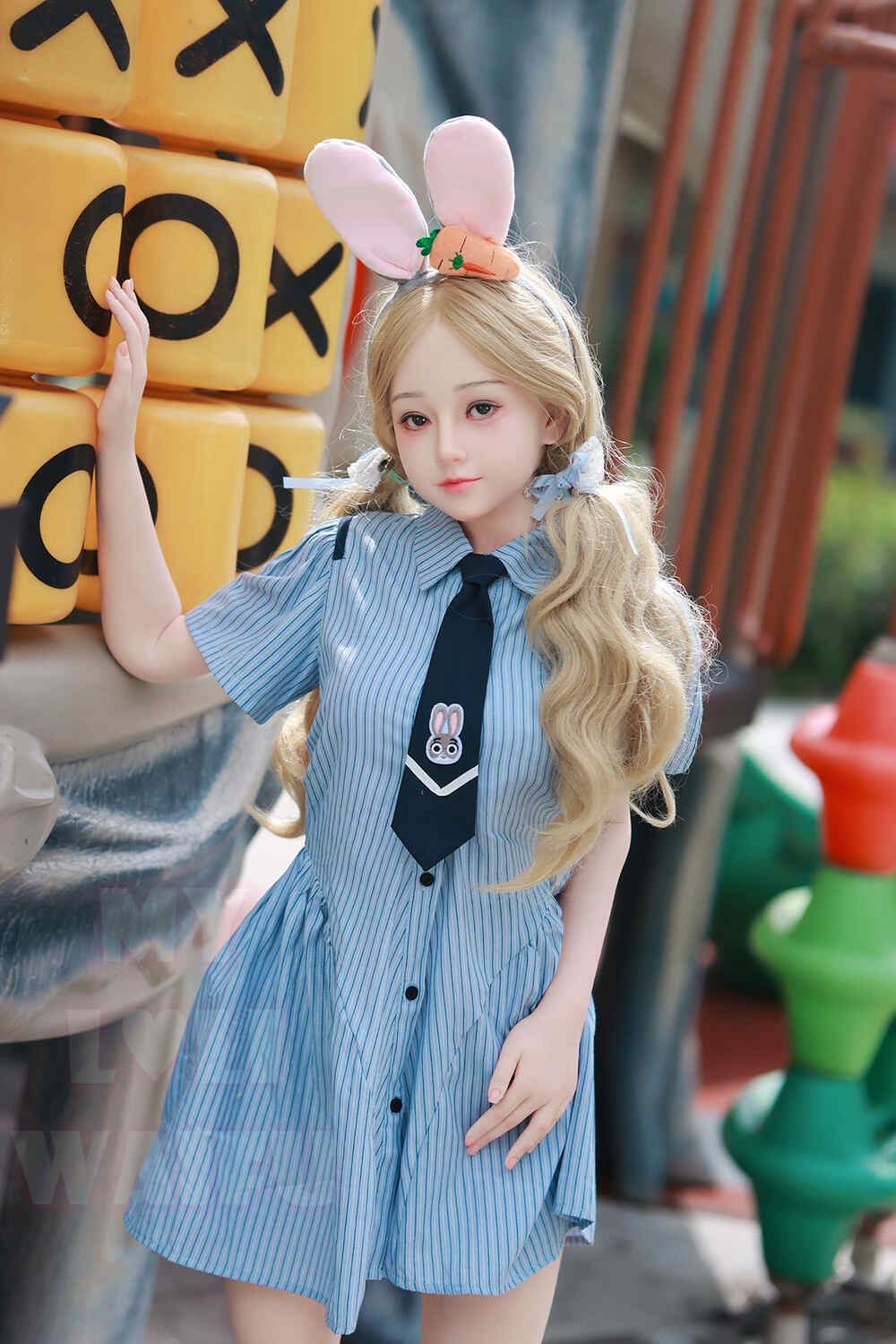 Picture of MLW Sex Dolls 148cm/4ft10 B-cup Silicone Head Sex Doll – Hatsuka