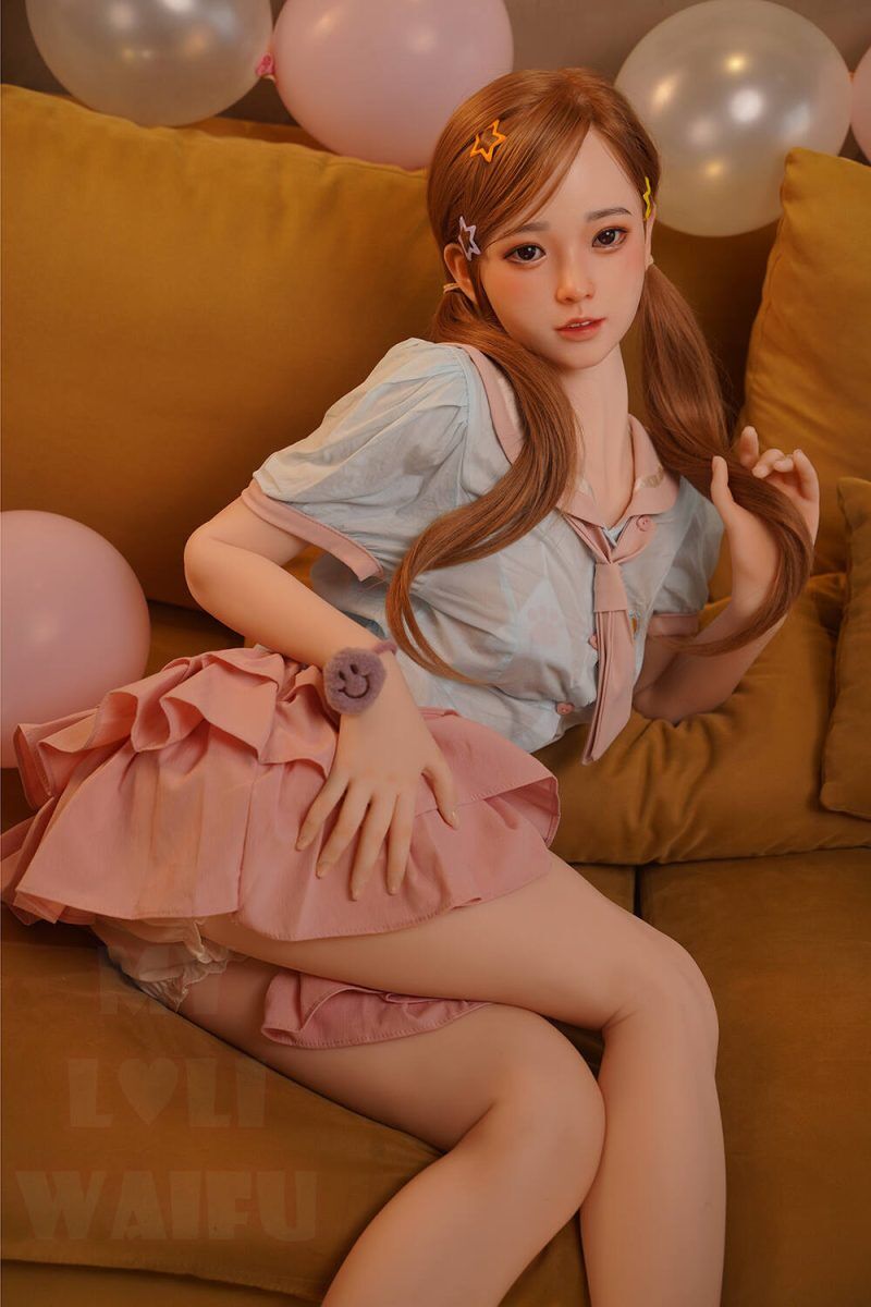 Picture of 148cm/4ft10 B-cup Silicone Head Sex Doll – Mia