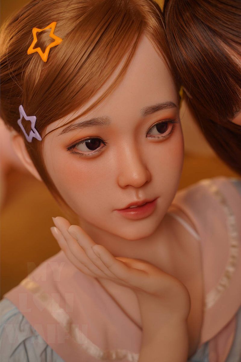Picture of 148cm/4ft10 B-cup Silicone Head Sex Doll – Mia