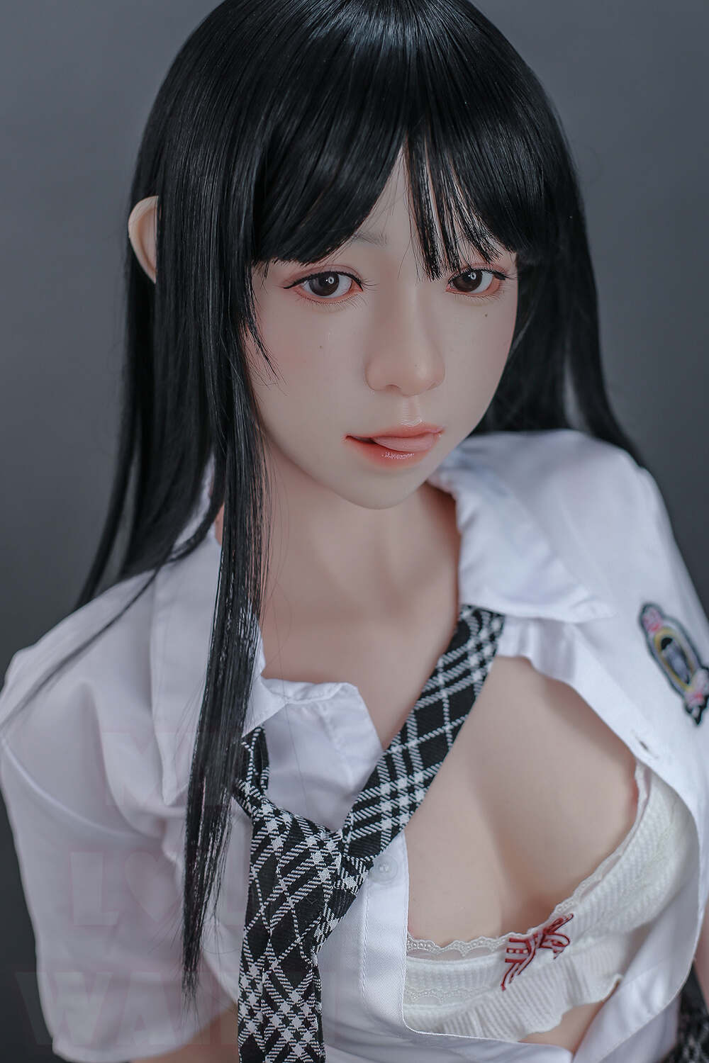 Picture of 148cm/4ft10 B-cup Silicone Head Sex Doll – Nanami