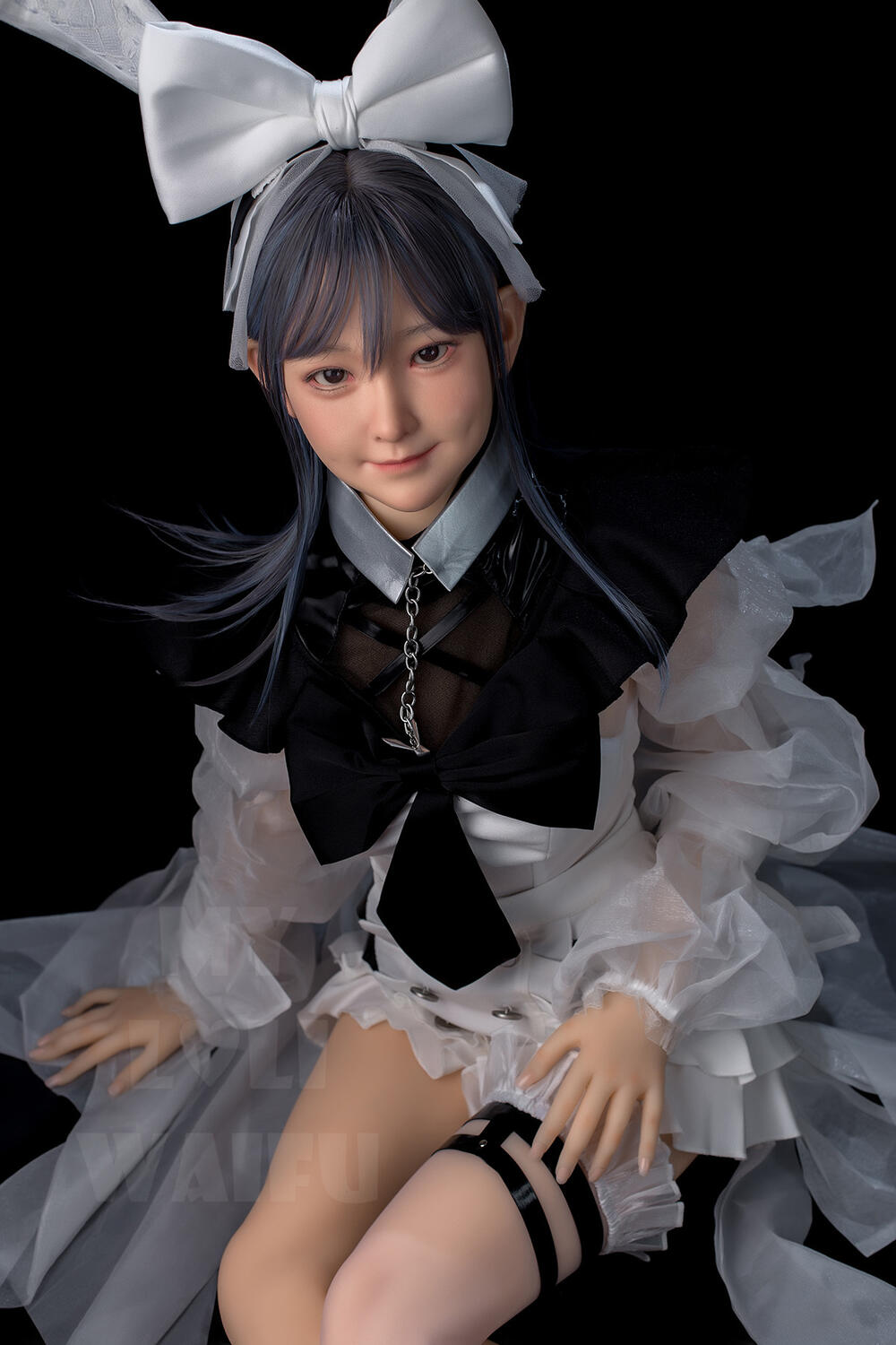 Picture of 148cm/4ft10 B-cup Silicone Head Sex Doll – Rena