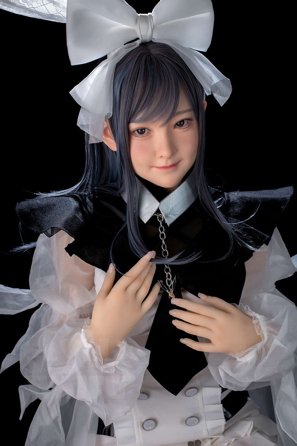 Picture of 148cm/4ft10 B-cup Silicone Head Sex Doll – Rena