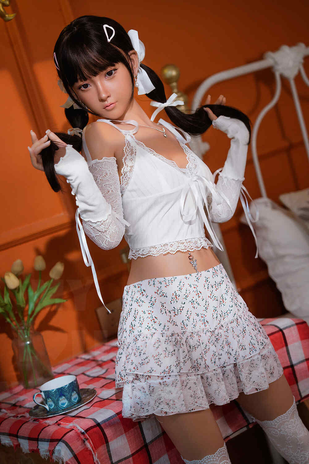 Picture of 148cm/4ft10 B-cup Silicone Sex Doll – Haruki