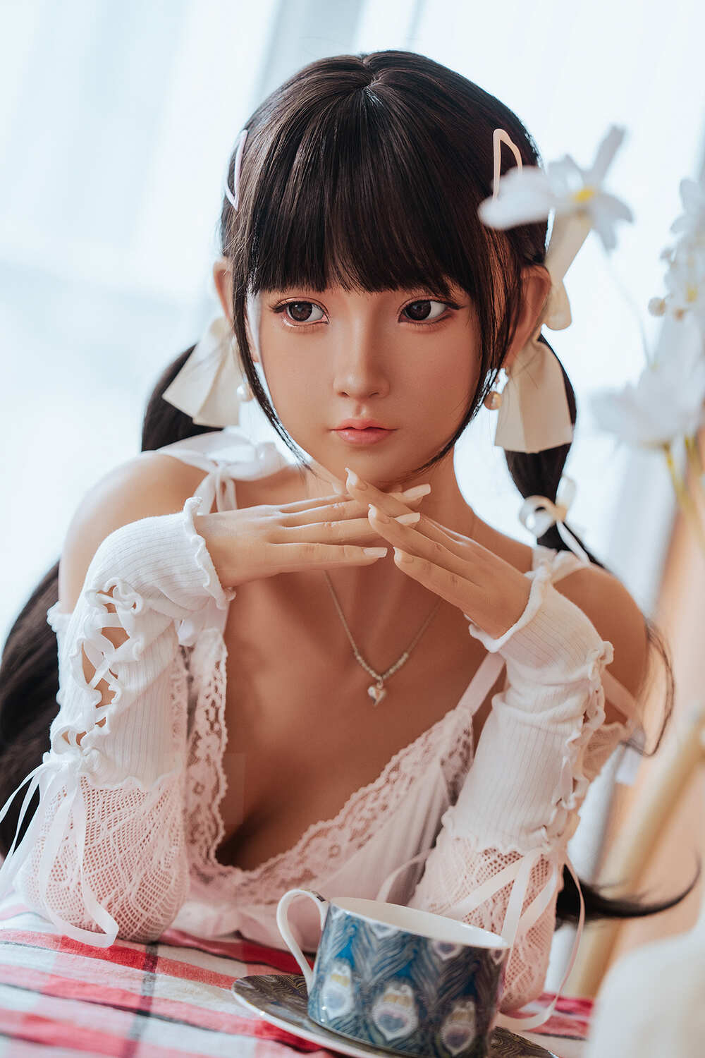 Picture of 148cm/4ft10 B-cup Silicone Sex Doll – Haruki