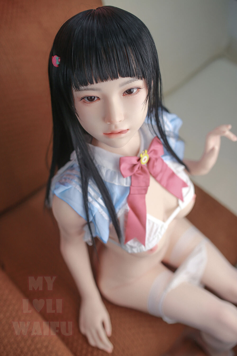 Picture of 148cm/4ft10 B-cup Silicone Sex Doll – Rio