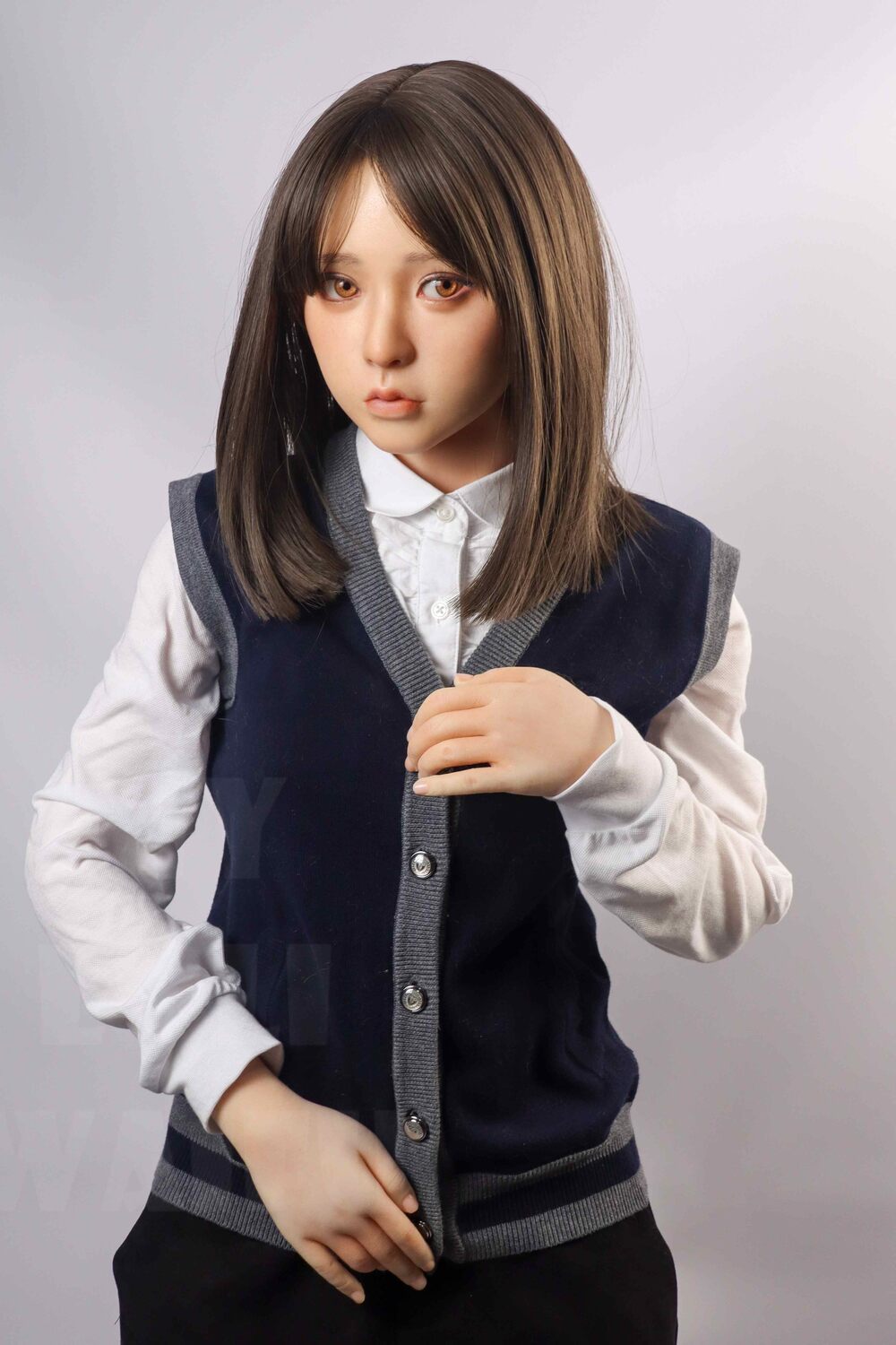 Picture of 148cm/4ft10 B-cup Silicone Sex Doll – Yuna