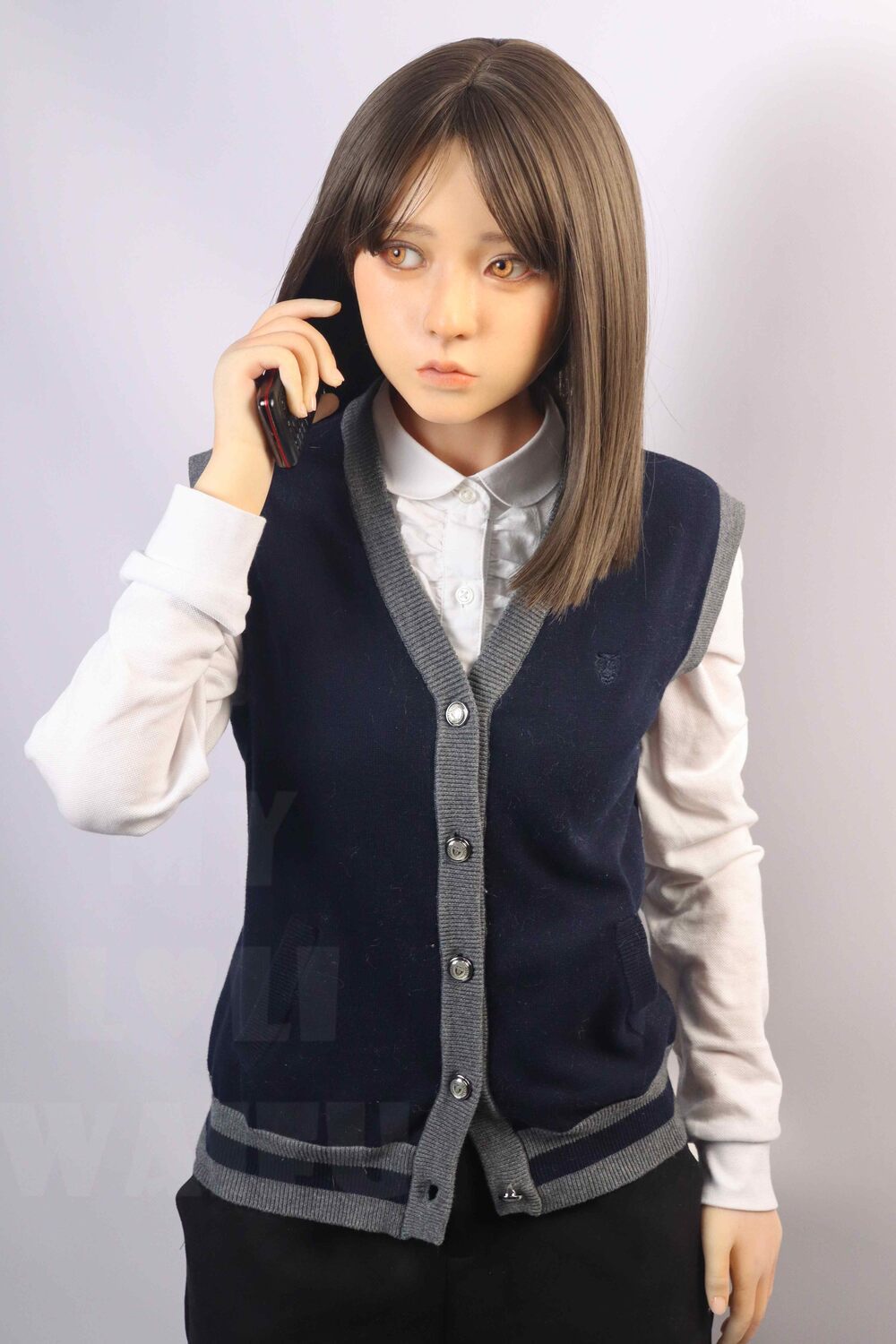 Picture of 148cm/4ft10 B-cup Silicone Sex Doll – Yuna