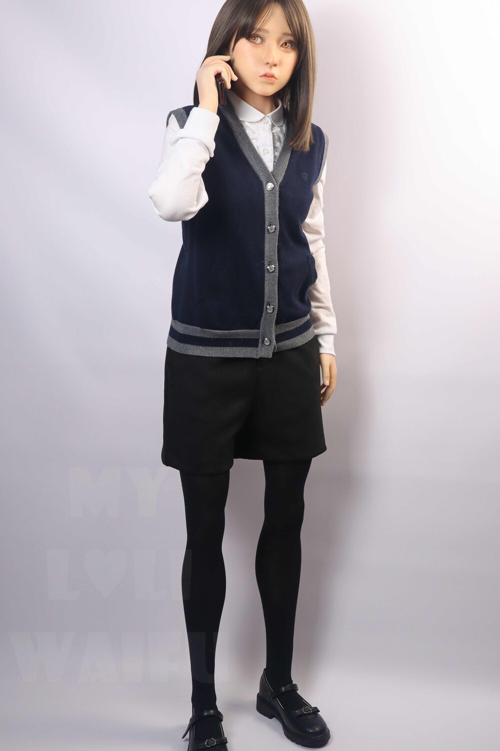 Picture of 148cm/4ft10 B-cup Silicone Sex Doll – Yuna
