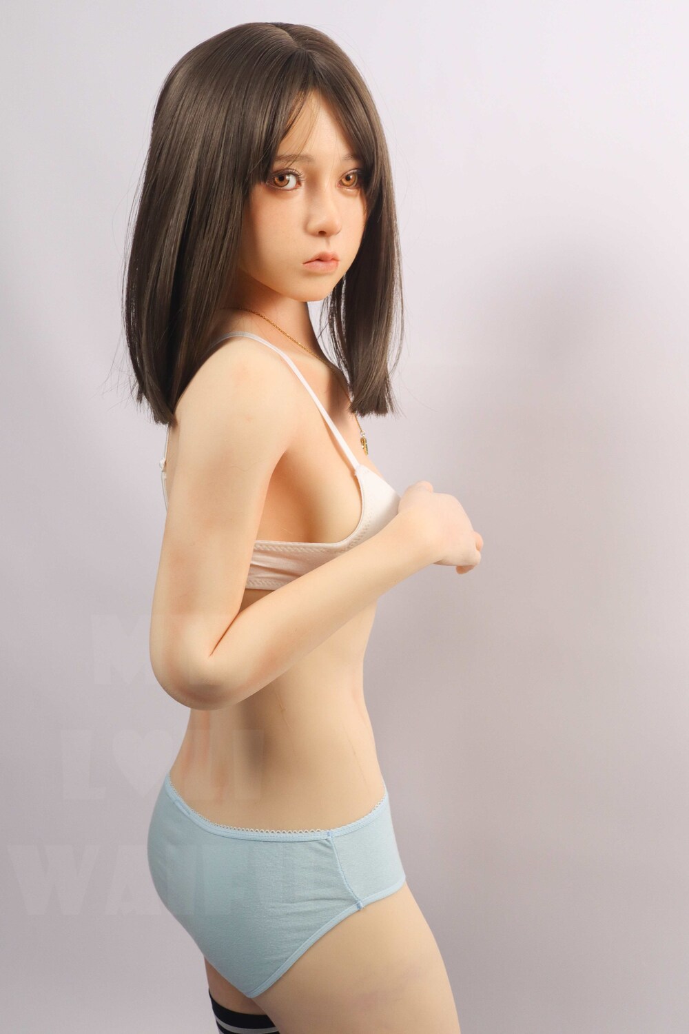 Picture of 148cm/4ft10 B-cup Silicone Sex Doll – Yuna