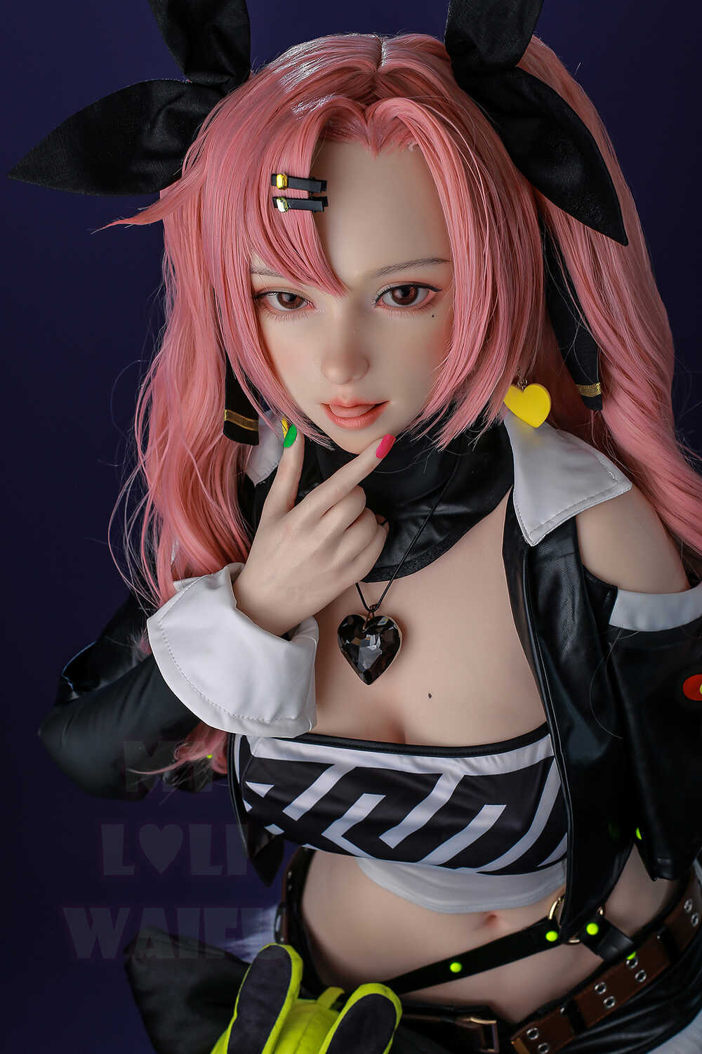 Picture of 152cm/4ft12 E-cup Silicone Sex Doll – Nicole