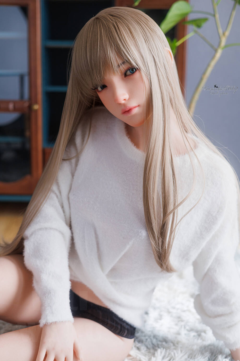 Picture of 148cm/4ft10 B-cup Silicone Sex Doll – Sora